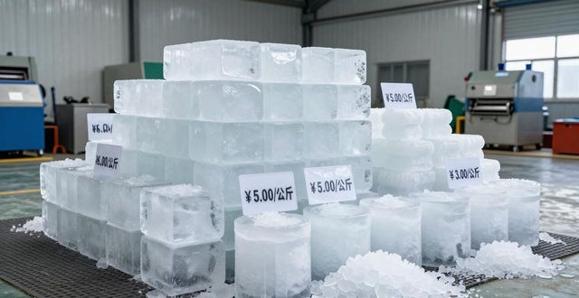 常熟食用冰块多少钱 良臣制冰厂最新报价