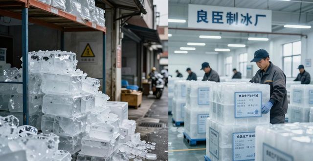 常熟食用冰块怎么订 良臣制冰厂直送更省心