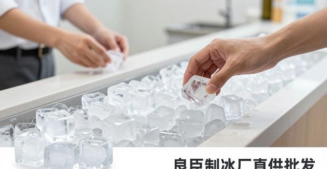 常熟食用冰销售 良臣制冰厂直供批发