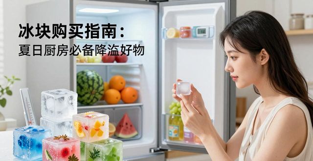 常熟冰块购买指南：夏日厨房必备降温好物