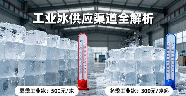 常熟工业冰块供应渠道全解析